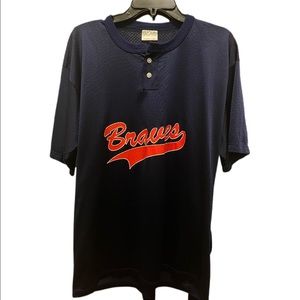 MLB ATLANTA BRAVES JERSEY (XL)